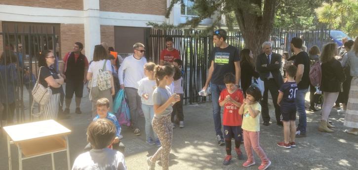 Urtxintxa Eguna, San Fermin Ikastolan