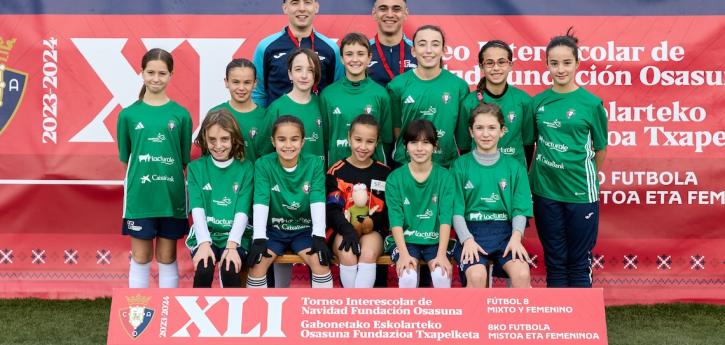 San Fermin Ikastola, Osasuna Fundazioaren Eskolarteko Futbol Txapelketan