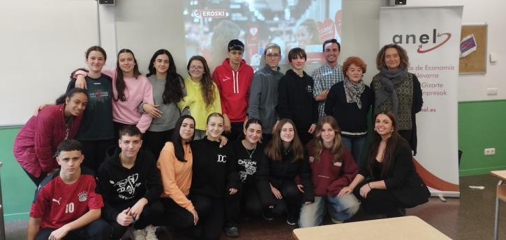 ANEL ELKARTEAREKIN EDUKACOOP PROIEKTUAN ELKARLANEAN