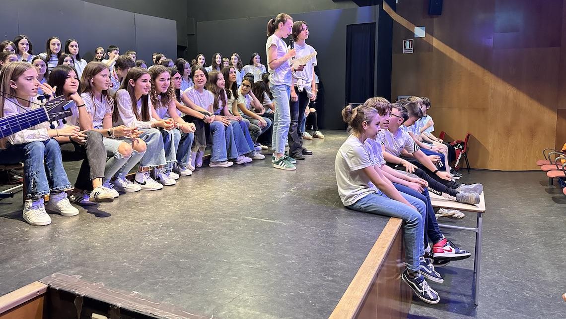 Azoka eta tailerrak San Fermin Ikastolan