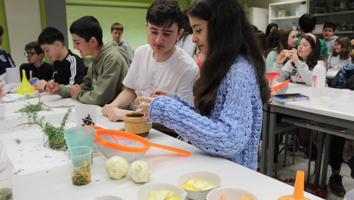 Azoka eta tailerrak San Fermin Ikastolan